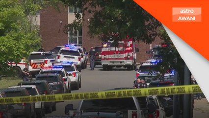 Remaja 15 tahun maut ditembak di sekolah