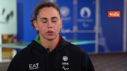 L?atleta paralimpica Ghiretti: ?Lo sport regala tantissime emozioni e ti aiuta se sei in difficolt??