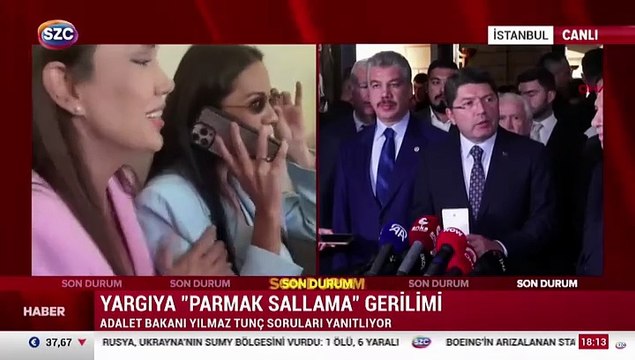 Adalet Bakanı'ndan Dilan ve Engin Polat açıklaması