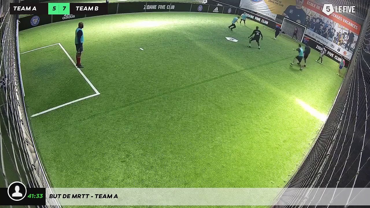 But de Mrtt - Team A