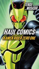 Haul Comics Kamen Rider Zero One !