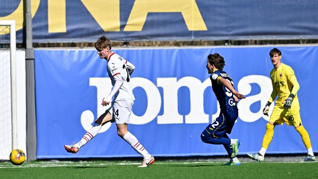 Hellas Verona-Milan, Primavera 1 2024/25: la partita