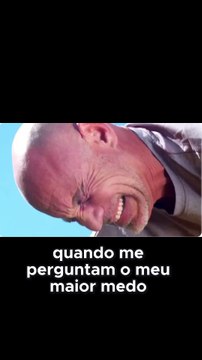 Quando me perguntam meu maior medo…
