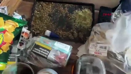 İstanbul'daki lüks villaya düzenlenen operasyon polisi de şoke etti