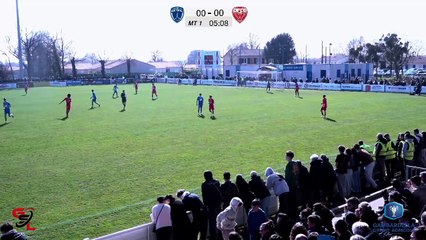 Le Poiré VF vs Dijon FCO - Coupe Gambardella 8e de Finale ⚽