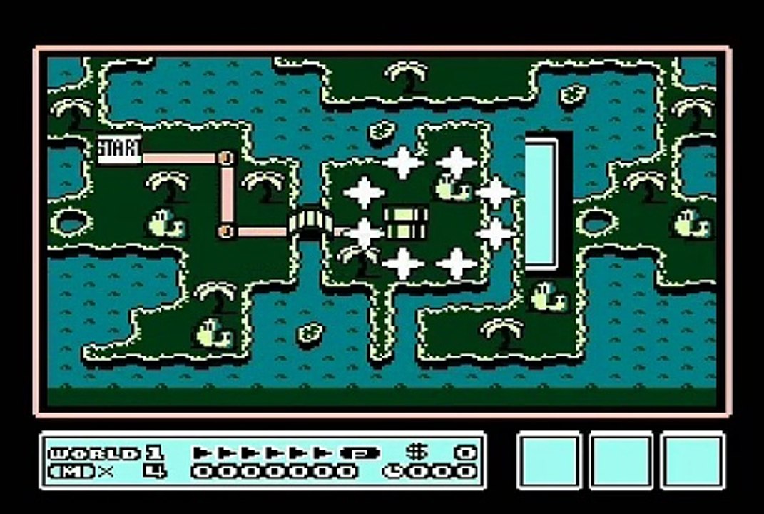 SMB3 - SMA4 Up High Antics