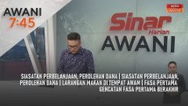 AWANI 7:45 [2/3/2025] – Siasatan perbelanjaan, perolehan dana | Siasatan perbelanjaan, perolehan dana | Larangan makan di tempat awam | Fasa pertama gencatan fasa pertama berakhir