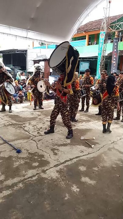 aksi mayoret ganteng