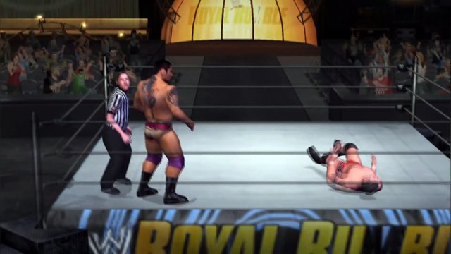 WWE Randy Orton vs Batista SmackDown Here Comes The Pain | PCSX2 emulator PlayStation 2