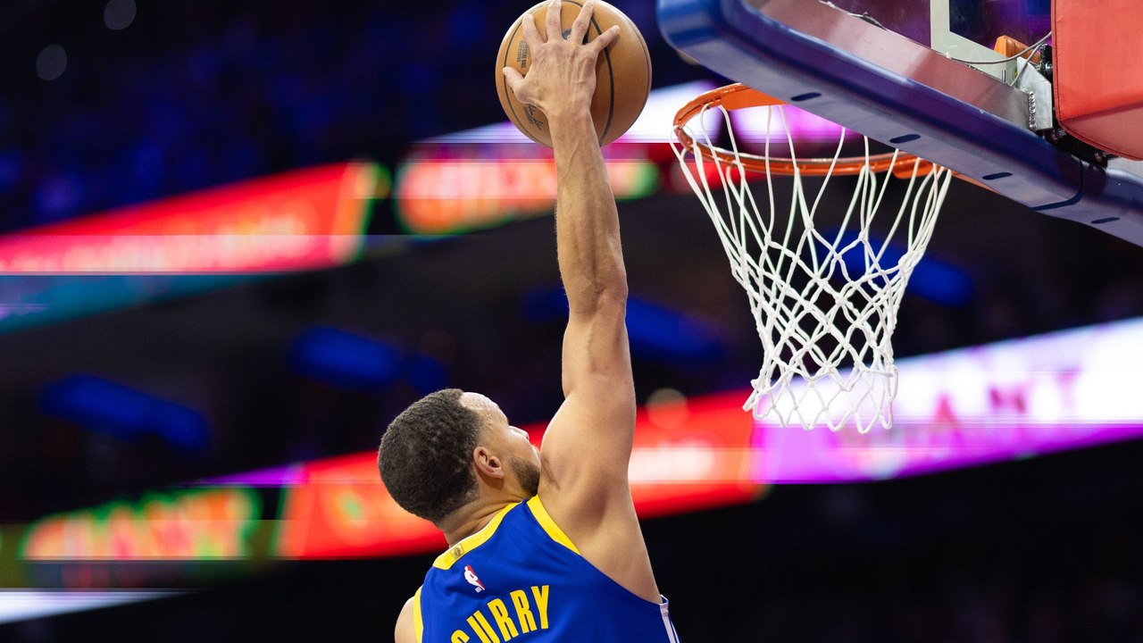 Curry: 'Das war wahrscheinlich mein letzter Dunk'