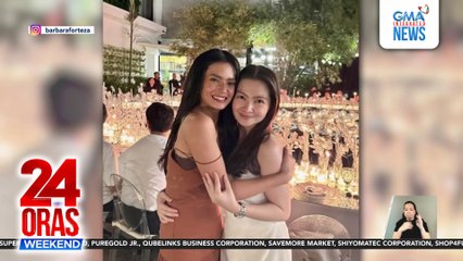 Barbie Forteza, may sweet birthday greetings kay Bianca Umali | 24 Oras Weekend