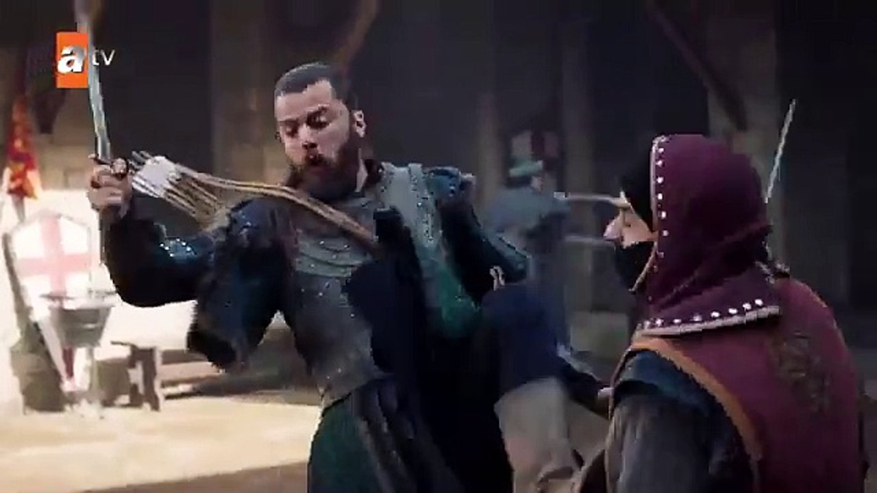 Orhan ve Sofia'nın efsane cenki - Kuruluş Osman 182. Bölüm