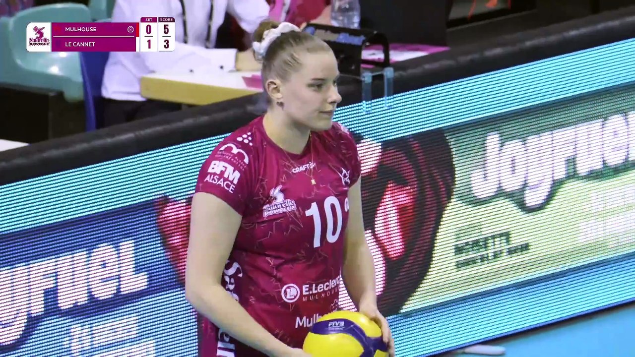 Mulhouse - Le Cannet - Saforelle Power 6 - J23