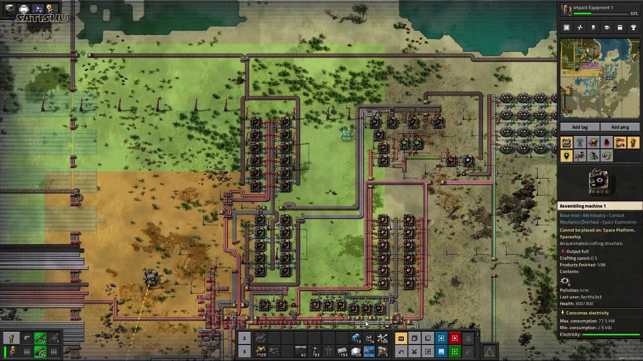 Grüne Schaltkreise in großen Mengen. | Factorio Space Exploration Mod | Ep. 48