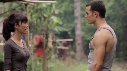 A foreign cop fights for his life against a criminal gang / Action English Film