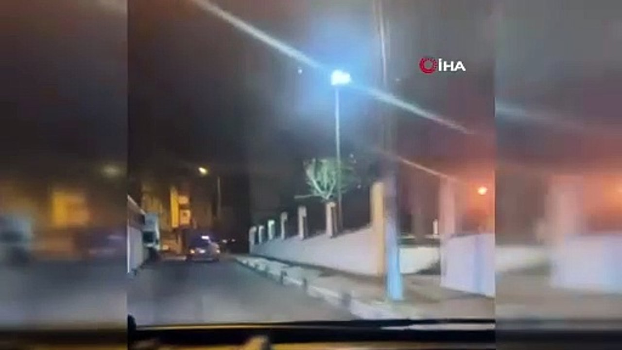 İstanbul'da ilginç görüntü: Ramazan davulcusu mu, bagaj davulcusu mu ?