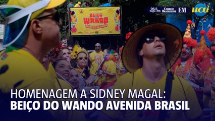 Bloco Beiço do Wando agita BH com tema "Quero Vê-la Sorrir"