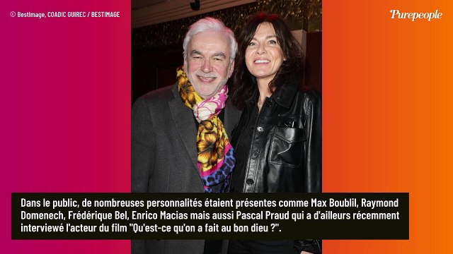 Ary Abittan : Pascal Praud vient le voir en spectacle avec sa femme Catherine, d'autres personnalités présentes