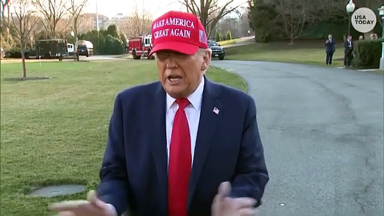 Trump says Zelenskyy is 'not ready for peace' after Oval clash | USA
