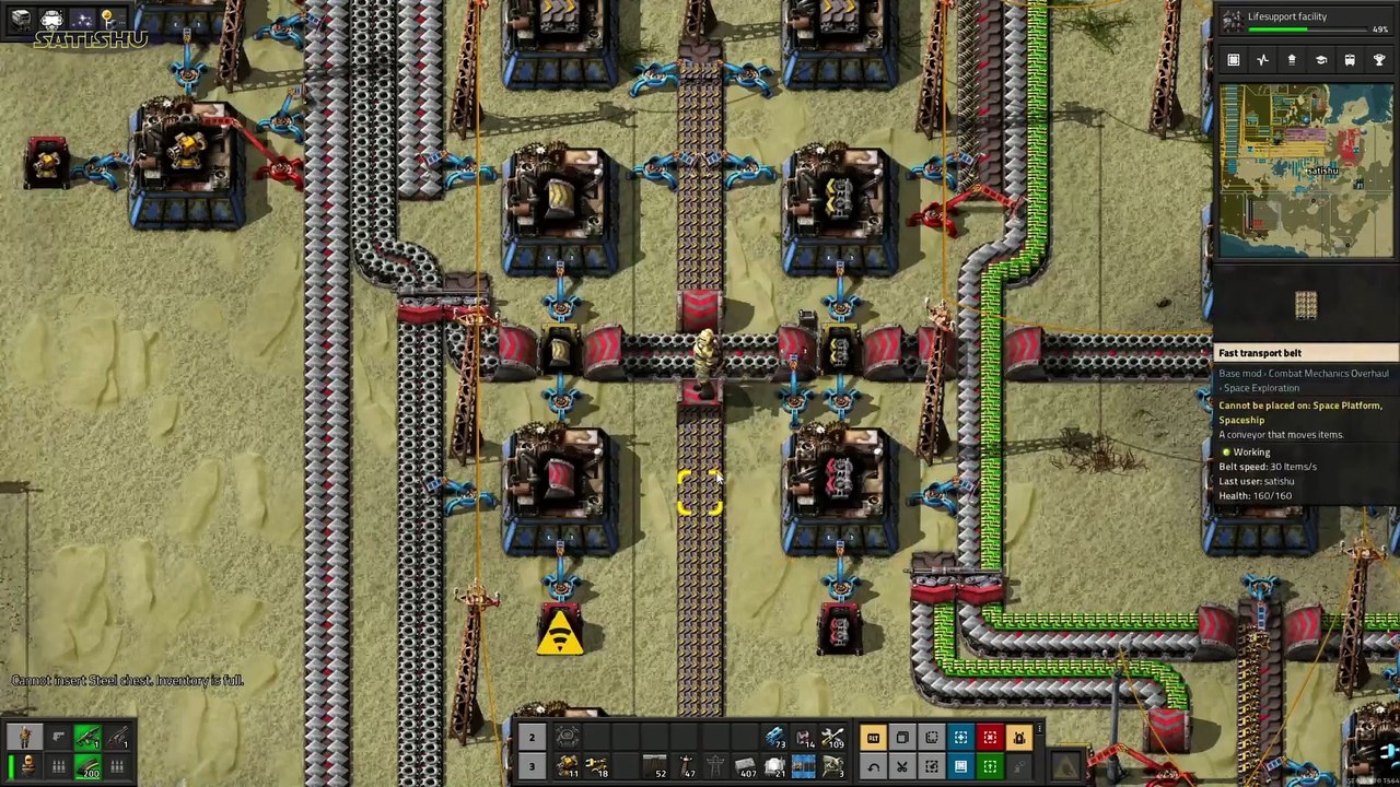 Optimierungen für das Bot-Netz. | Factorio Space Exploration Mod | Ep. 51
