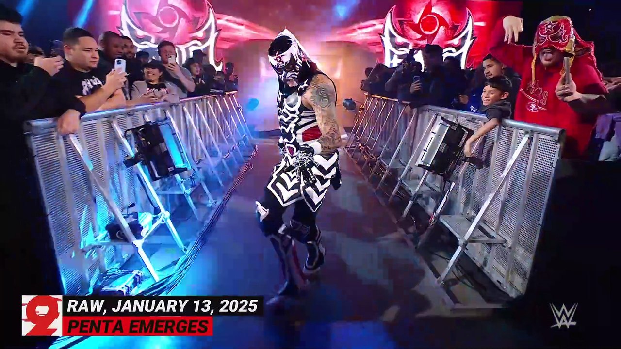 Top 10 Monday Night Raw moments_ WWE Top 10, Jan. 13, 2025