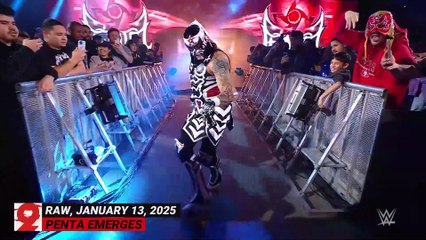 Top 10 Monday Night Raw moments_ WWE Top 10, Jan. 13, 2025