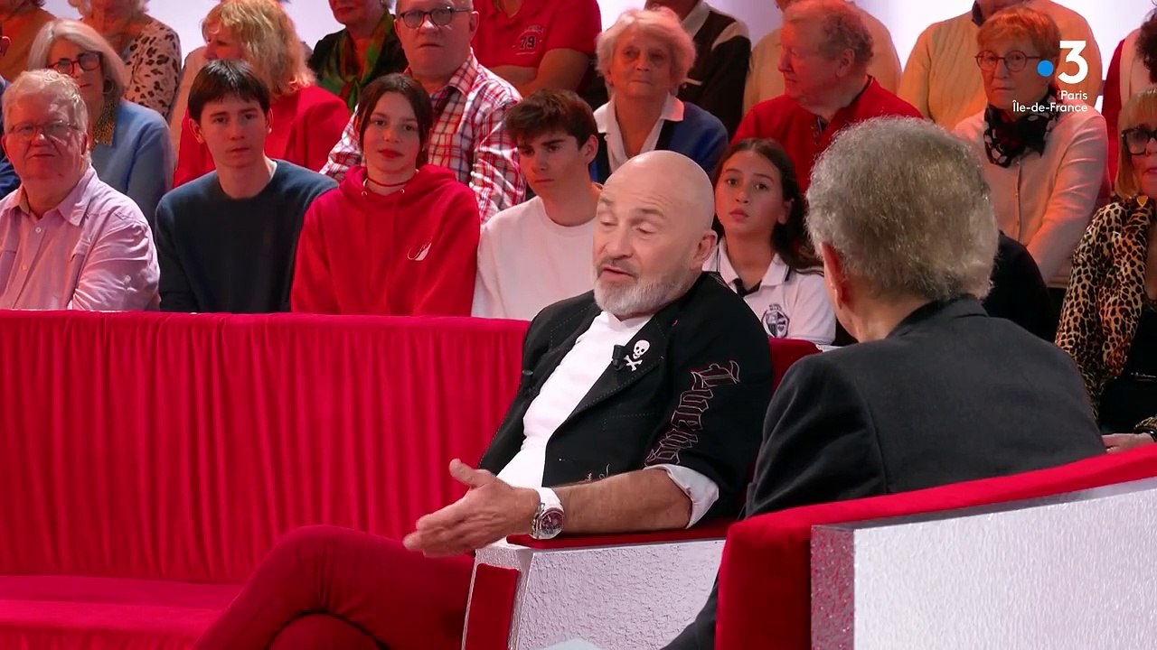 Vincent Lagaf' se confie sur son histoire familiale complexe face à Michel Drucker dans l'émission Vivement dimanche sur France 3.Crédit : Vivement dimanche/France 3