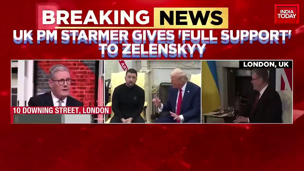 UK, France will work on a peace deal with Ukraine: British PM Keir Starmer