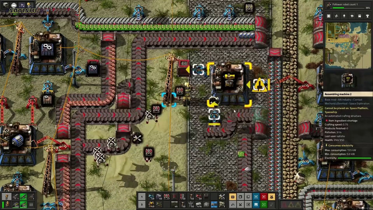 Laser-Türme und Eisenprobleme. | Factorio Space Exploration Mod | Ep. 54