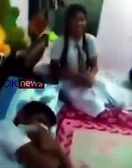 போதைப் பொருள் பாவித்த பின் மாணவிகளும் மாணவர்களும் கட்டிலில்கட்டிப் புரண்டெழும் காட்சிகள்