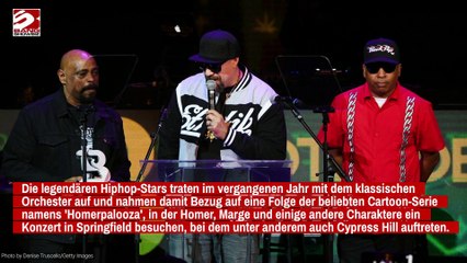 Cypress Hill machen Live-Album mit Londoner Symphony Orchestra