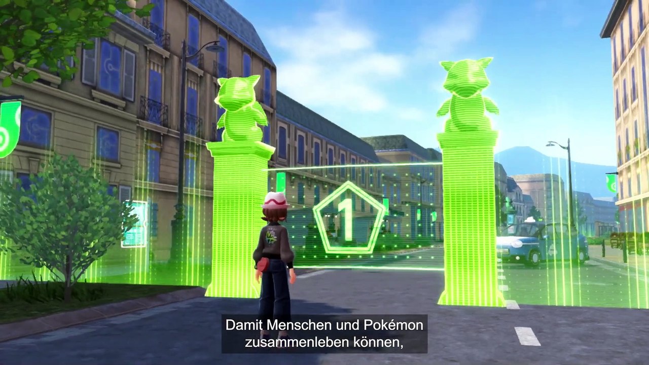 Pokémon Legenden: Z-A zeigt endlich Gameplay und die Grafik des Stadtabenteuers