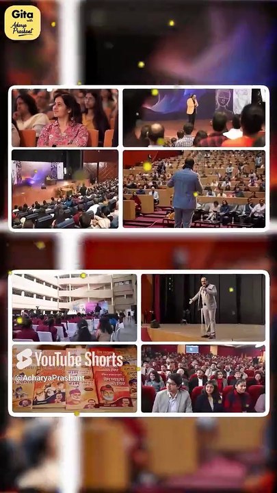 Acharya Prashant's Mission