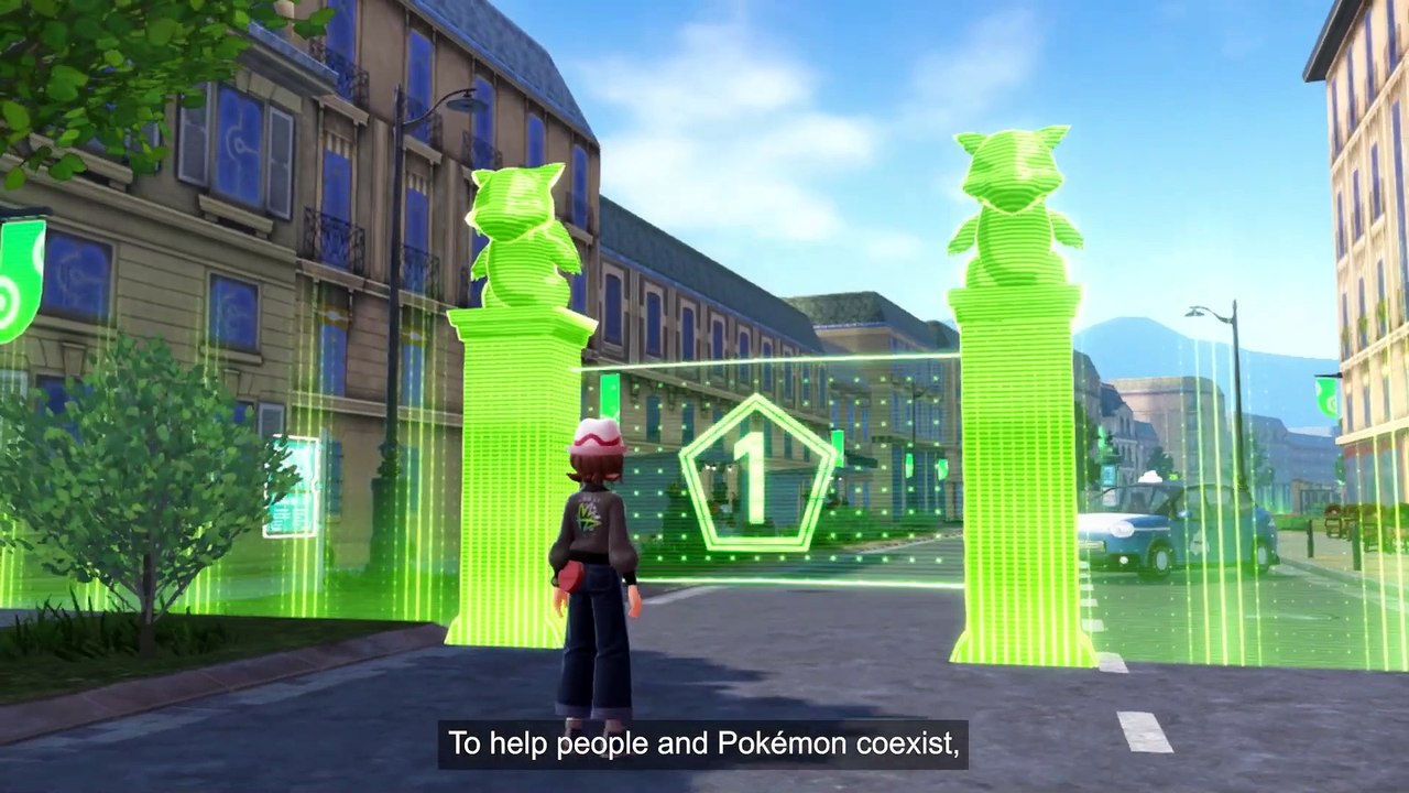 Pokémon Z-A : Trailer