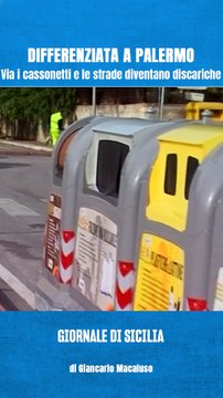 Differenziata, via i cassonetti e le strade diventano discariche
