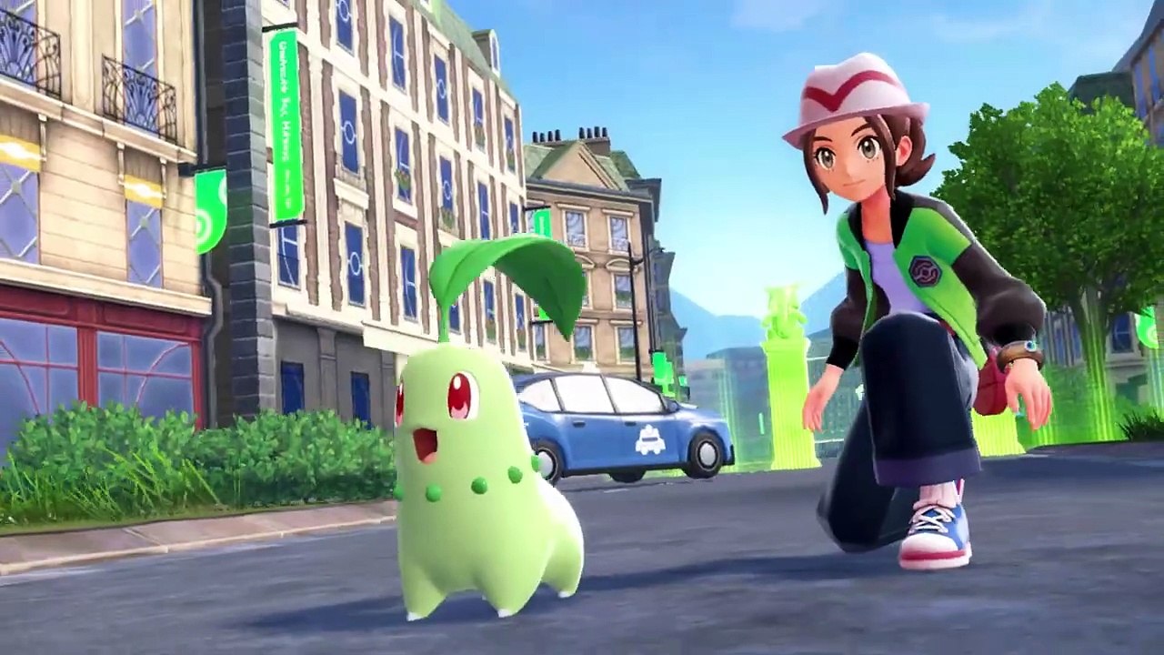 Pokémon Legenden Z-A: Erster Trailer zum Gameplay des Switch-Spiels