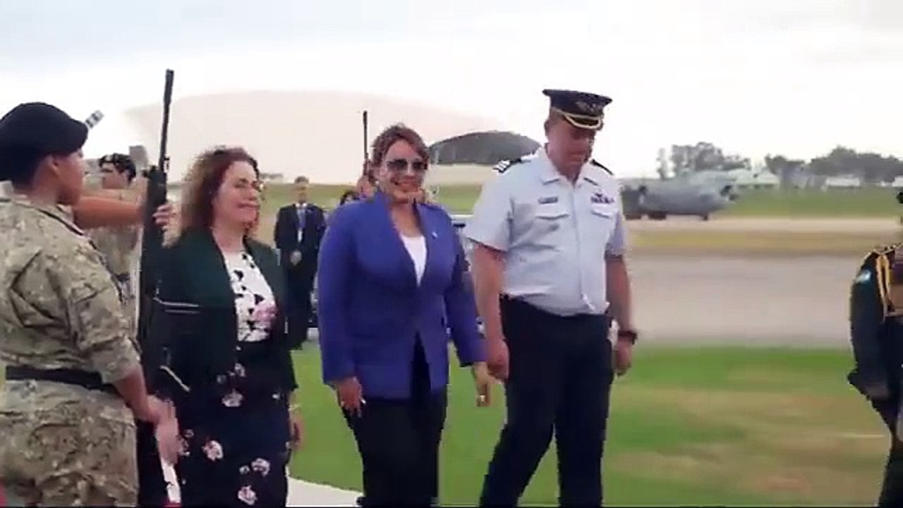 Xiomara Castro, Visita a Uruguay