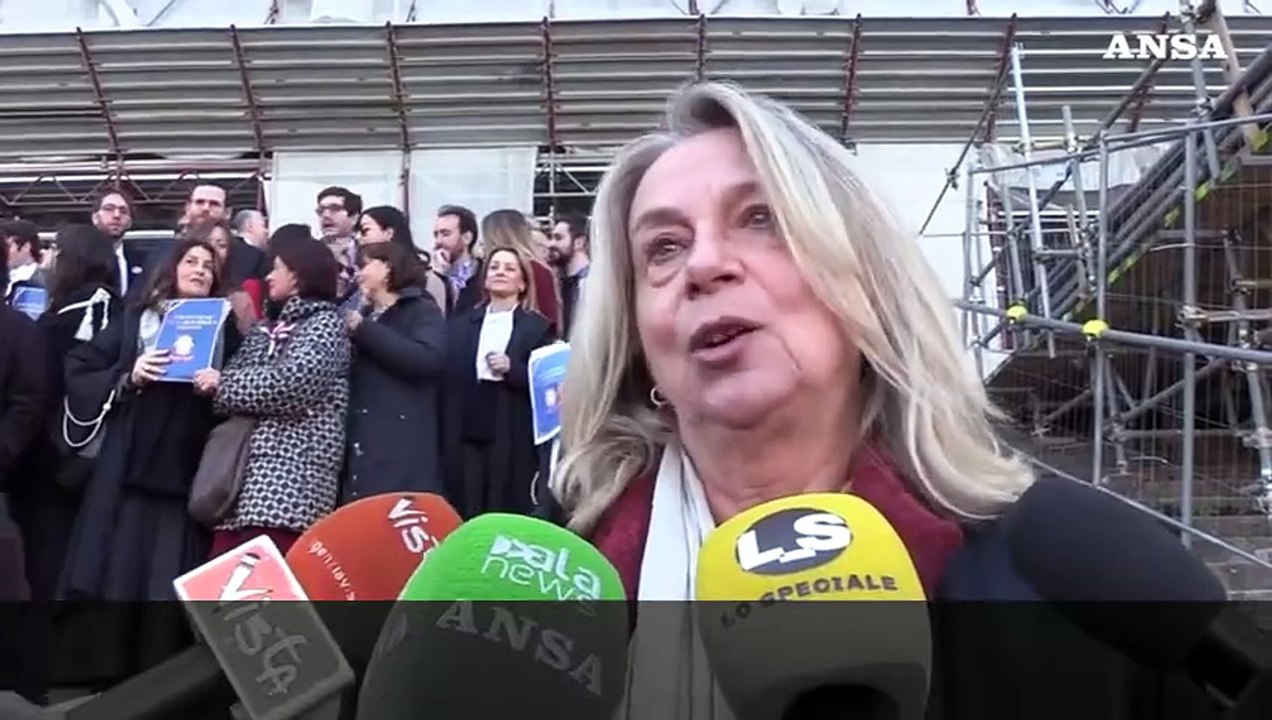 Giustizia, Albano: "Riforma tesa a ridimensionare indipendenza della magistratura"