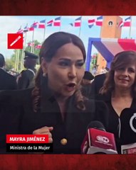 Ministra destaca reducción de violencia contra la mujer en gestión de Abinader