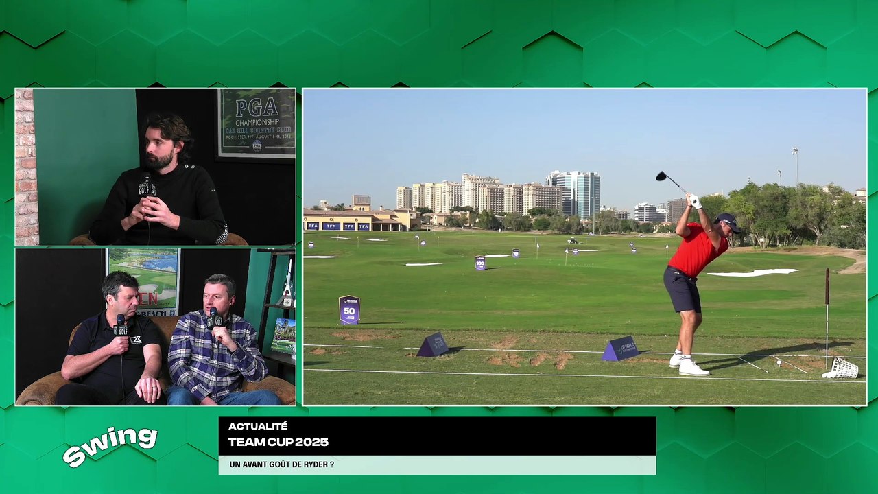 Swing : Dans les coulisses de la Team Cup (15/01/25)