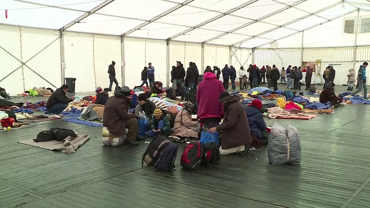 Österreich: asylpolitik hauptthema im koalitionsvertrag