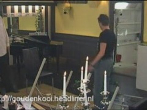 Huub kan niet tegen tv momenten van Jaap