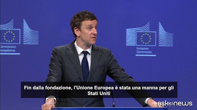 La Commissione: l'Ue è stata una manna per gli Stati Uniti
