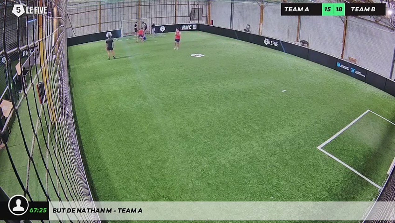 But de Nathan M - Team A