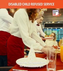 DramatizeMe Australia - Disabled child refused service (HD)