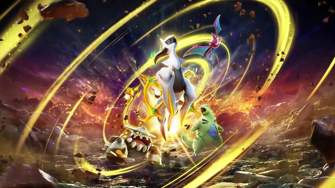 Pokémon TCG Pocket: Die Erweiterung Licht des Triumphs im Trailer