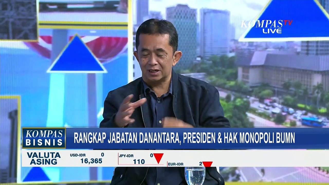 Rangkap Jabatan Danantara, Presiden Prabowo Langgar Hak Monopoli BUMN? Begini Kata Pengamat