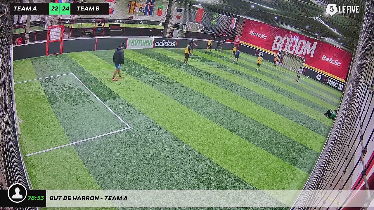 But de Harron - Team A