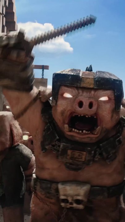 Trailer Tease for A Minecraft Movie