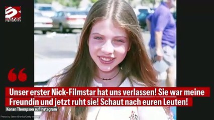 Verstorbene Michelle Trachtenberg war der erste Nick-Filmstar